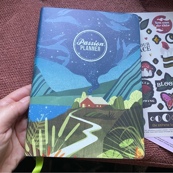 Passion Planner Office New 223 Passion Planner Alpine Weekly